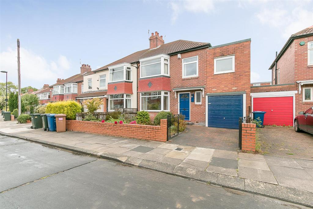 Northfield Road, Gosforth, Newcastle upon Tyne 3 bed semidetached