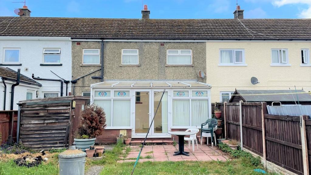 Ffordd Tudno, Llandudno 2 bed terraced house for sale £165,000