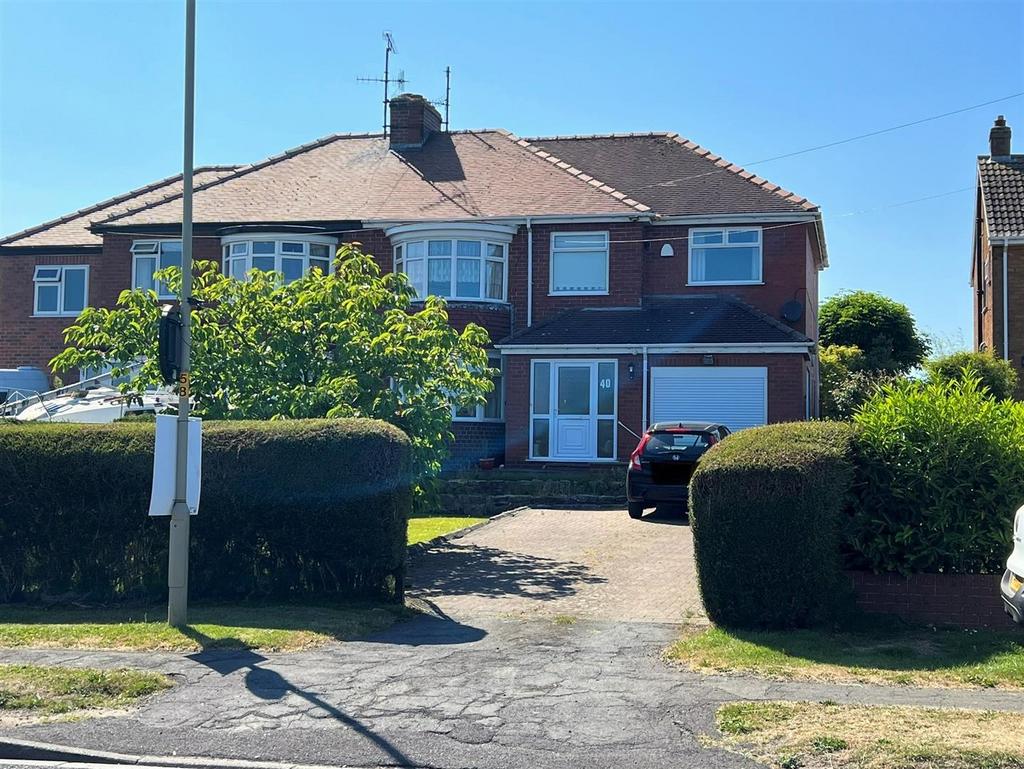 Scalby Road, Burniston, Scarborough 4 bed semidetached house for sale £320,000