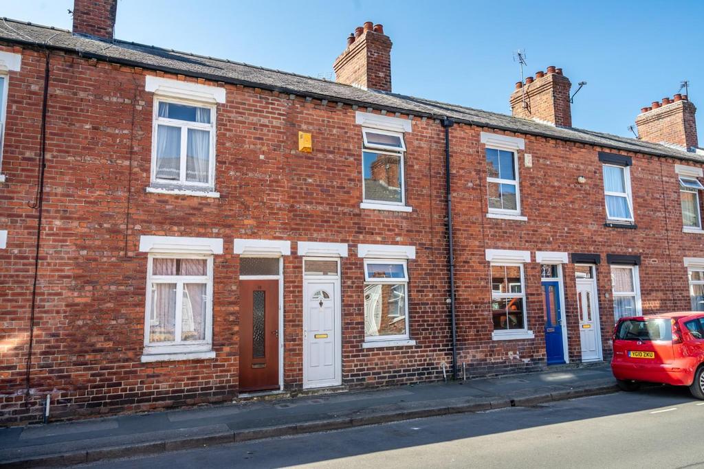 Queen Victoria Street, South Bank, York 2 bed terraced house for sale