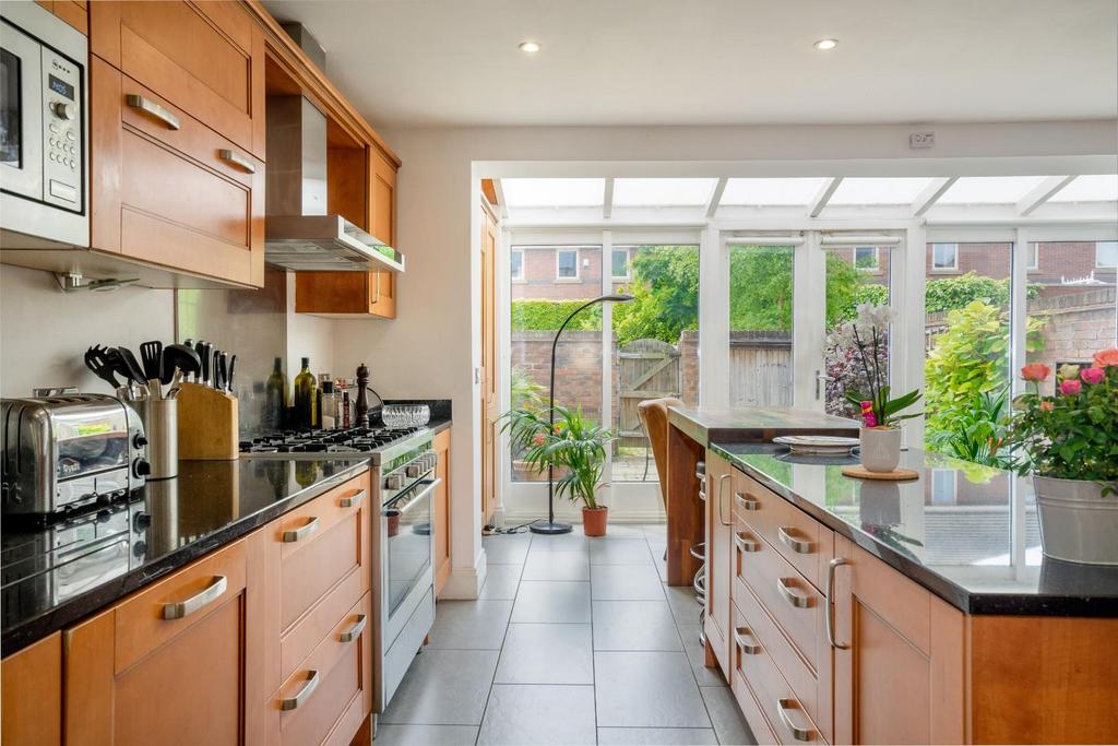 Pavillion Row, Main Street, Fulford, York 4 bed townhouse for sale £