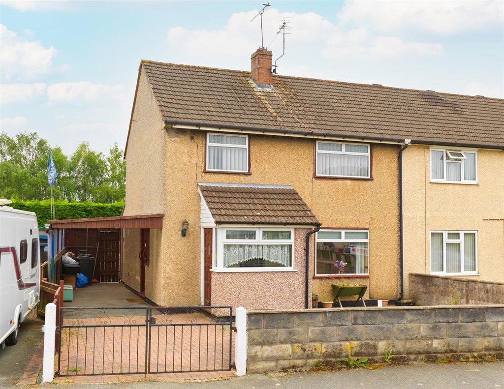 Oak Drive, St. Martins, Oswestry 3 bed end of terrace house for sale