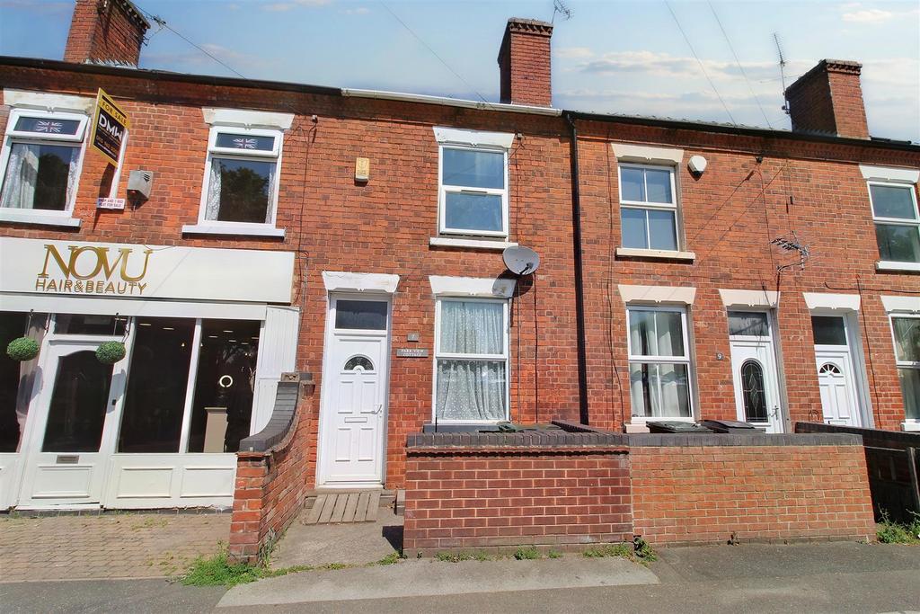 Gedling Road, Arnold, Nottingham 2 bed terraced house for sale £160,000