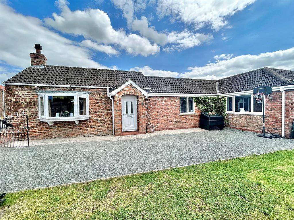 North End, Seaton Ross, York 3 bed detached bungalow for sale £255,000