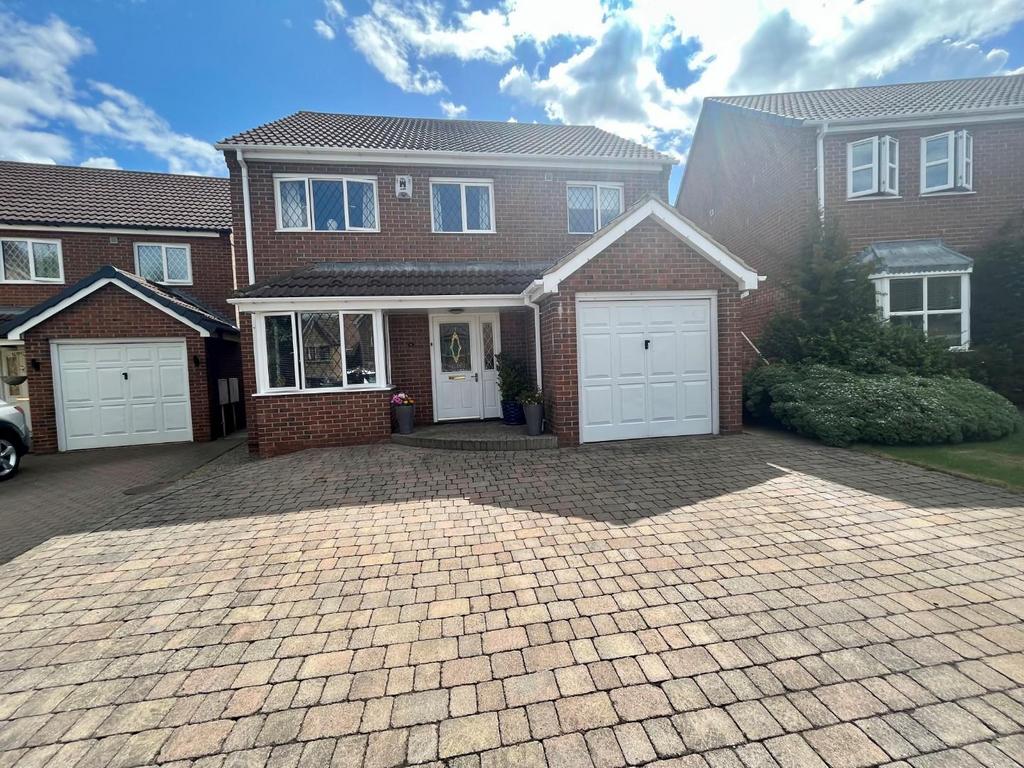 Hawkstone, MartonInCleveland, Middlesbrough 4 bed detached house for sale £285,000