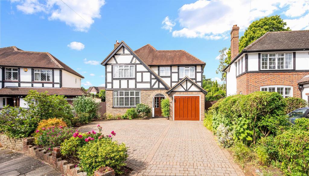 Garrard Road, Banstead 4 bed detached house for sale £1,095,000