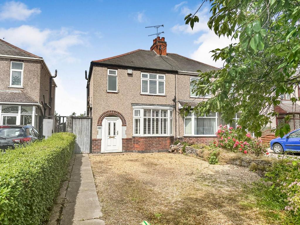 Rugby Road, Binley Woods, Coventry 3 bed semidetached house for sale