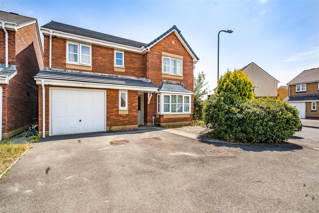 Herbert Thomas Way, Birchgrove, Swansea 4 bed detached house for sale