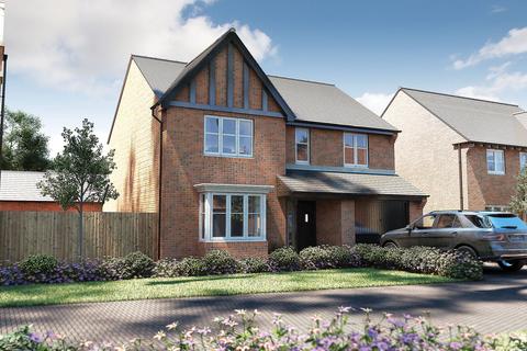 4 bedroom detached house for sale - Plot 498, The Eastbury at Boorley Park, Winchester Road, Boorley Green SO32