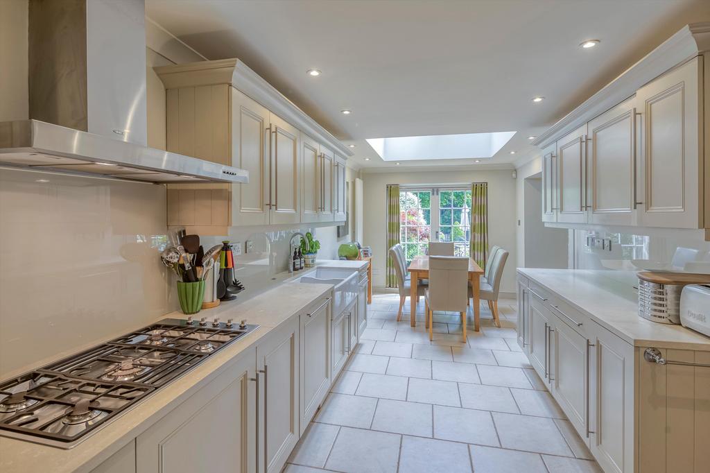 Open-plan living area, open plan living