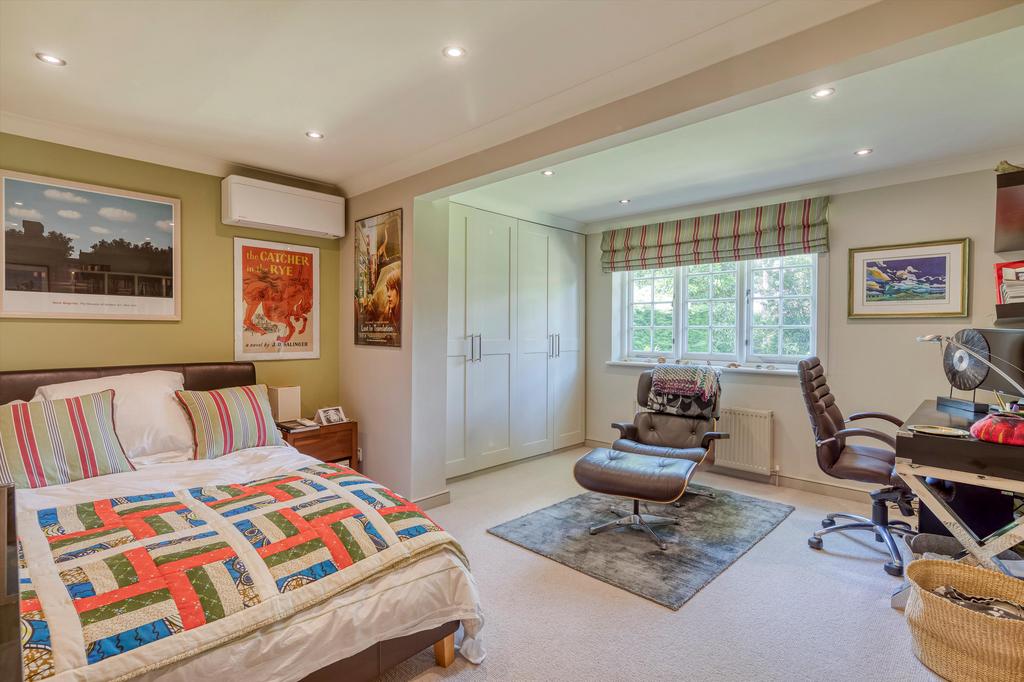 Master bedroom