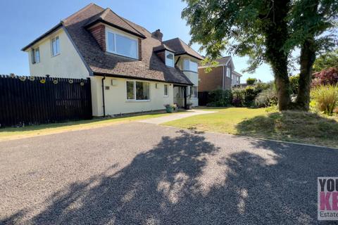 4 bedroom detached house for sale, Cauldham Lane, Capel Le Ferne, Folkestone, Kent CT18 7HG