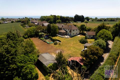 4 bedroom detached house for sale, Cauldham Lane, Capel Le Ferne, Folkestone, Kent CT18 7HG