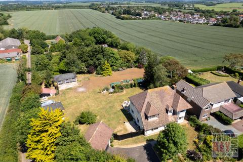 4 bedroom detached house for sale, Cauldham Lane, Capel Le Ferne, Folkestone, Kent CT18 7HG