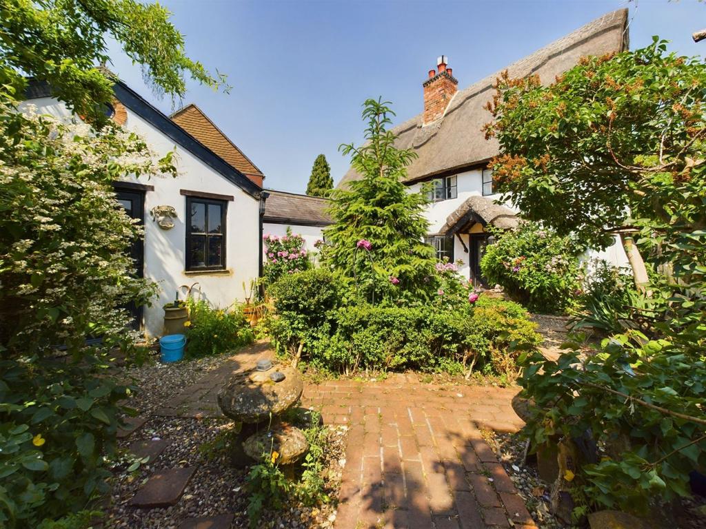 Front garden