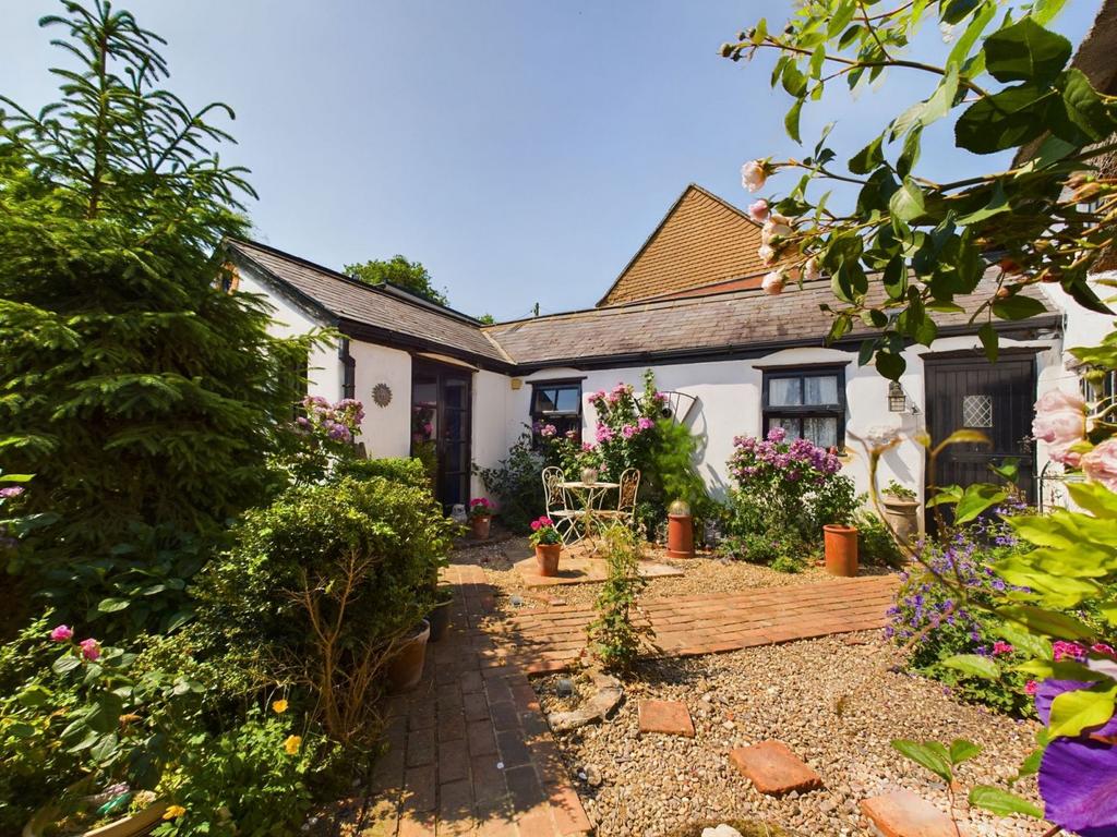 Front garden