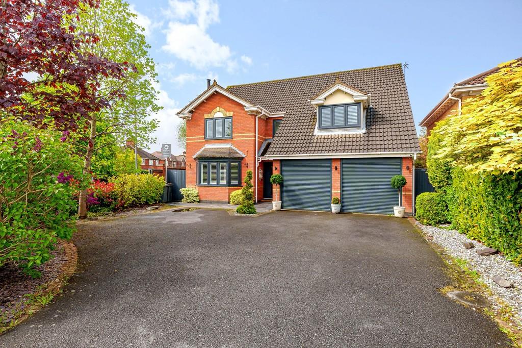 Featherbed Lane, AshbydelaZouch LE65 4 bed detached house for sale