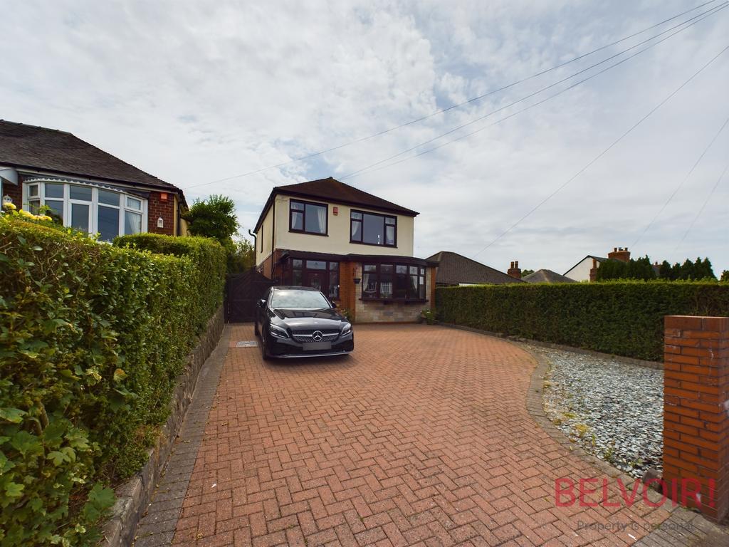 Ash Bank Road, Werrington, StokeonTrent, ST2 3 bed detached house for