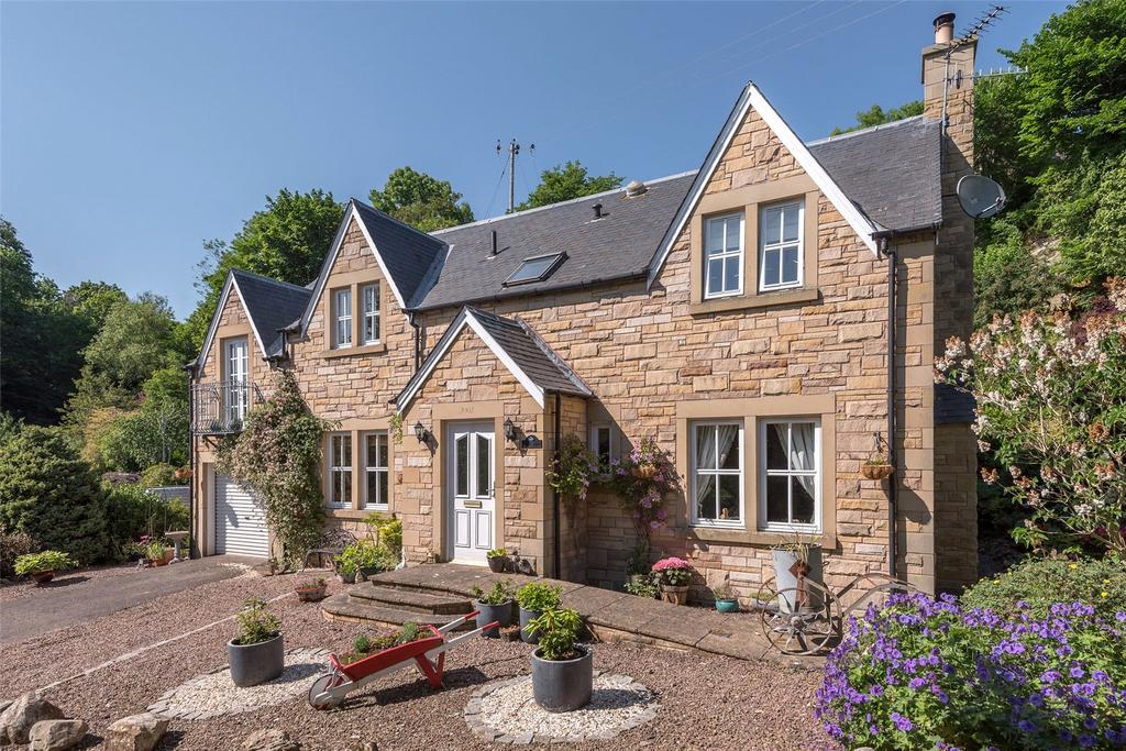 Quarry House, Edington Mill, Duns, Scottish Borders, TD11 5 bed detached house for sale £450,000