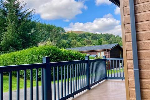 3 bedroom lodge for sale, Glendevon Residential Country Park Perthshire, Scotland FK14