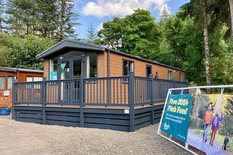 3 bedroom lodge for sale, Glendevon Residential Country Park Victory Lochwood, Perthshire FK14