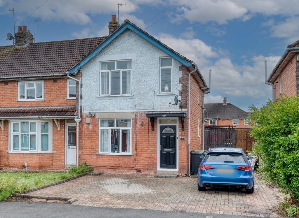 Hazel Road, Batchley, Redditch B97 6JP 2 bed end of terrace house for sale £220,000