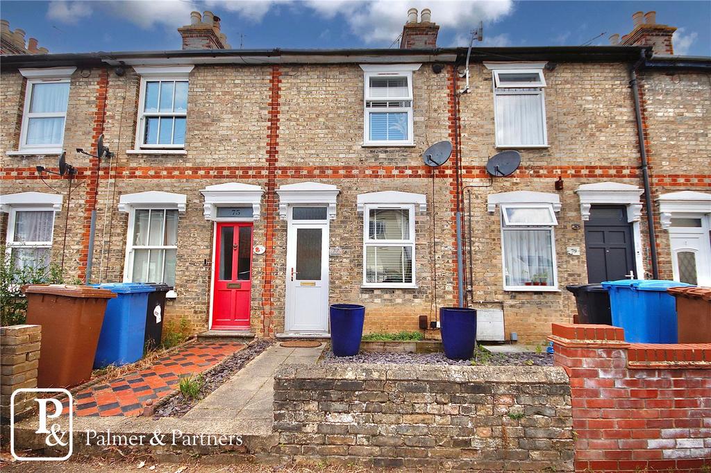 Waveney Road, Ipswich, Suffolk, IP1 2 bed terraced house for sale £