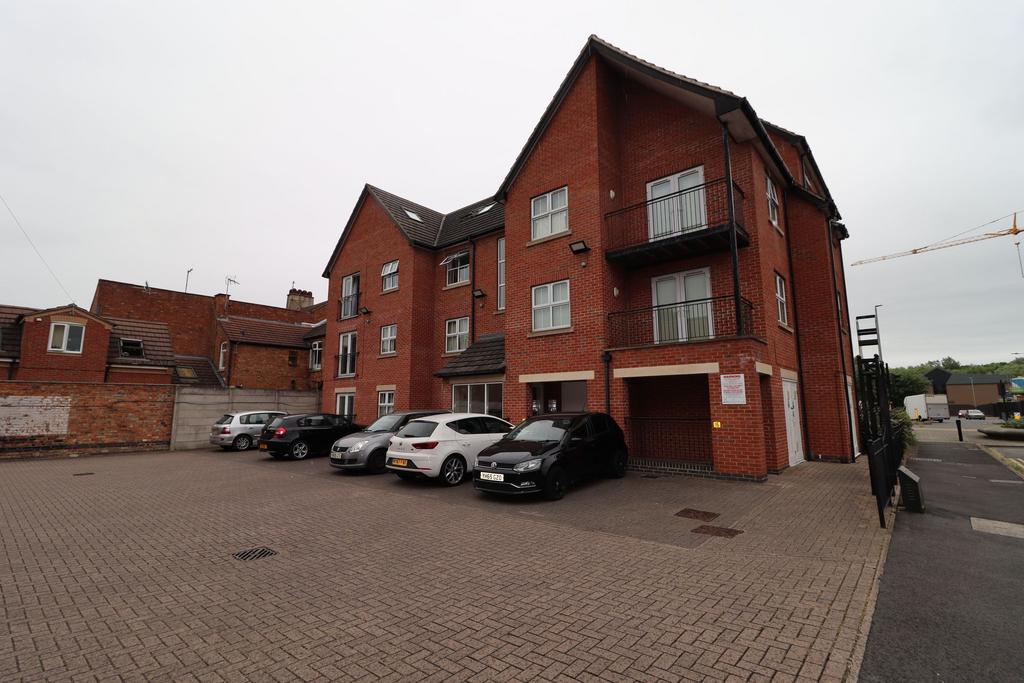 Ratcliffe Road, Loughborough, LE11 2 bed flat for sale £110,000