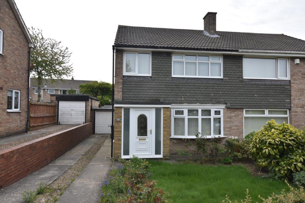 Leeholme, Houghton Le Spring, Tyne & Wear, DH5 3 bed semidetached