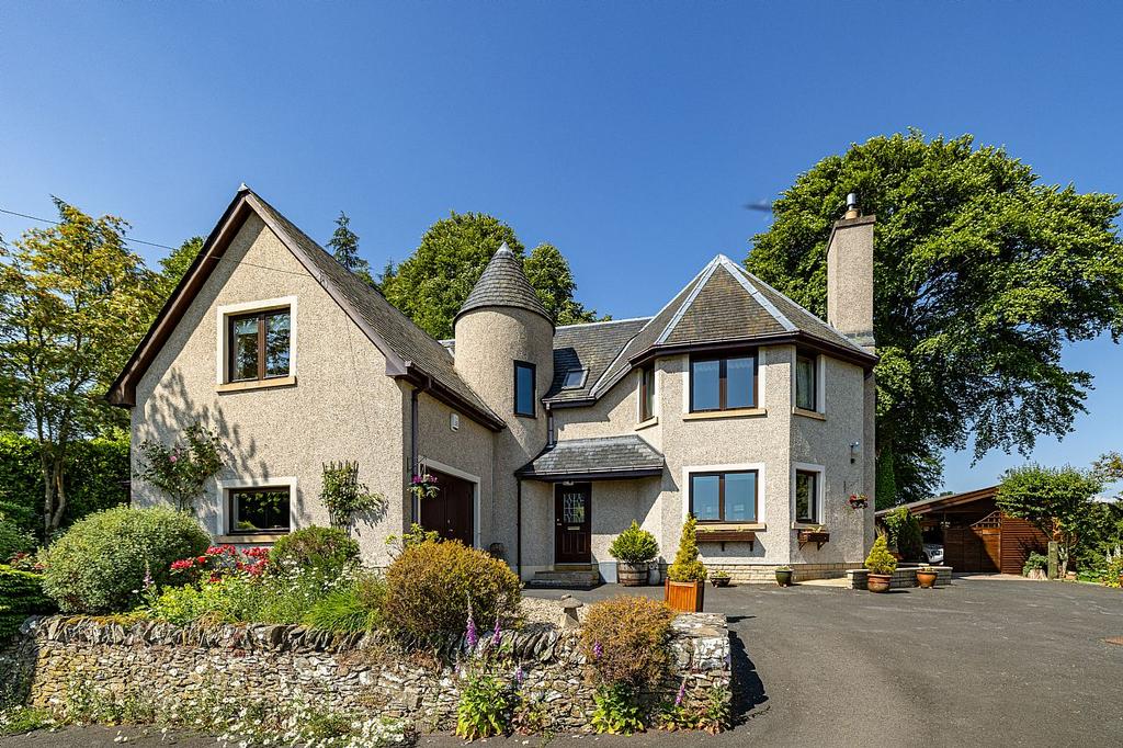 Alewater House, Ashkirk, Selkirk TD7 4NY 5 bed detached house for sale £525,000