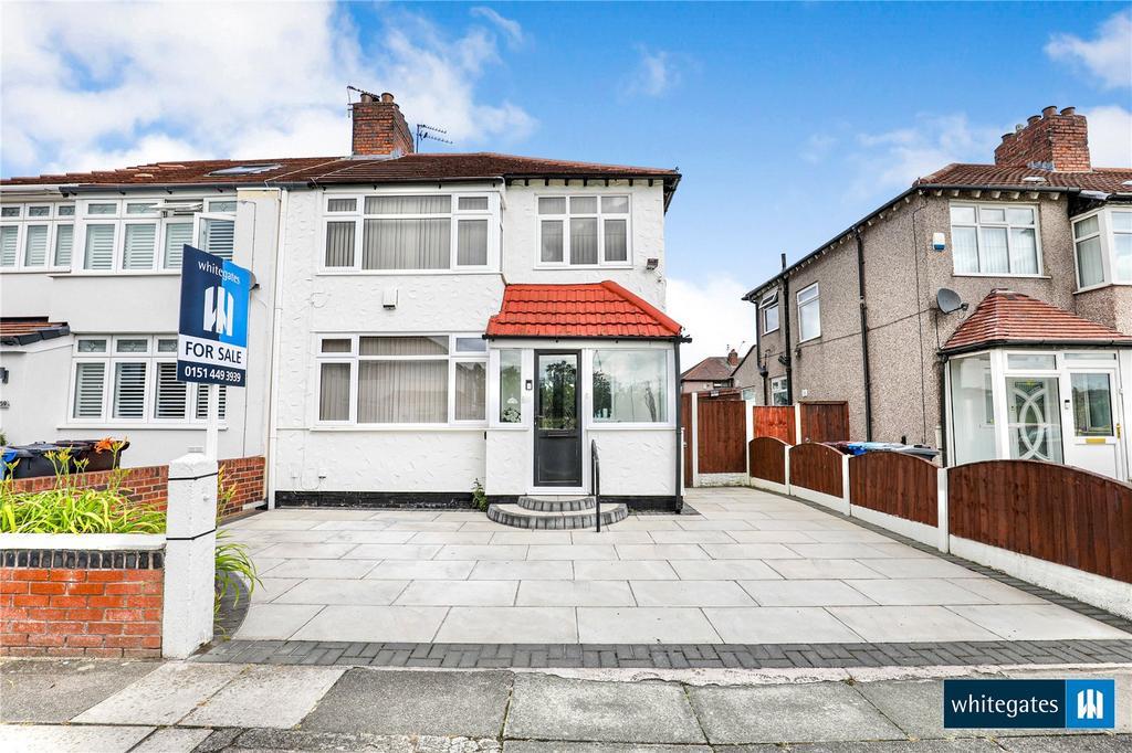 Merton Crescent, Liverpool, Merseyside, L36 3 bed semidetached house