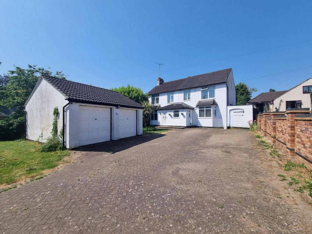 Lumbertubs Lane, Boothville, Northampton NN3 6AH 5 bed detached house