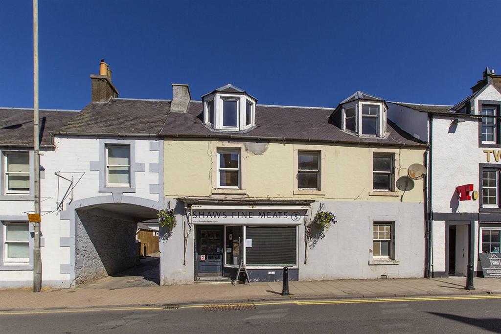 58a High Street, Innerleithen, EH44 6HF 2 bed villa for sale £140,000