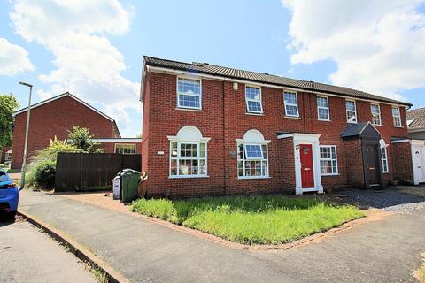 3 bedroom end of terrace house for sale, Wolsey Way, Syston, LE7
