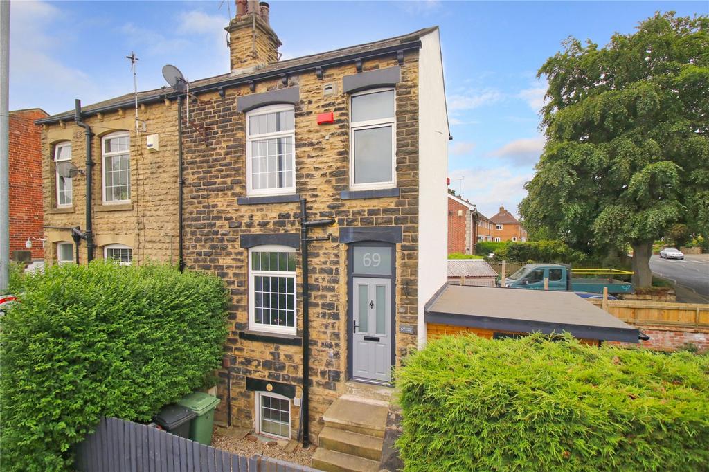Intake Lane, Rodley, Leeds, West Yorkshire, LS13 1 bed end of terrace