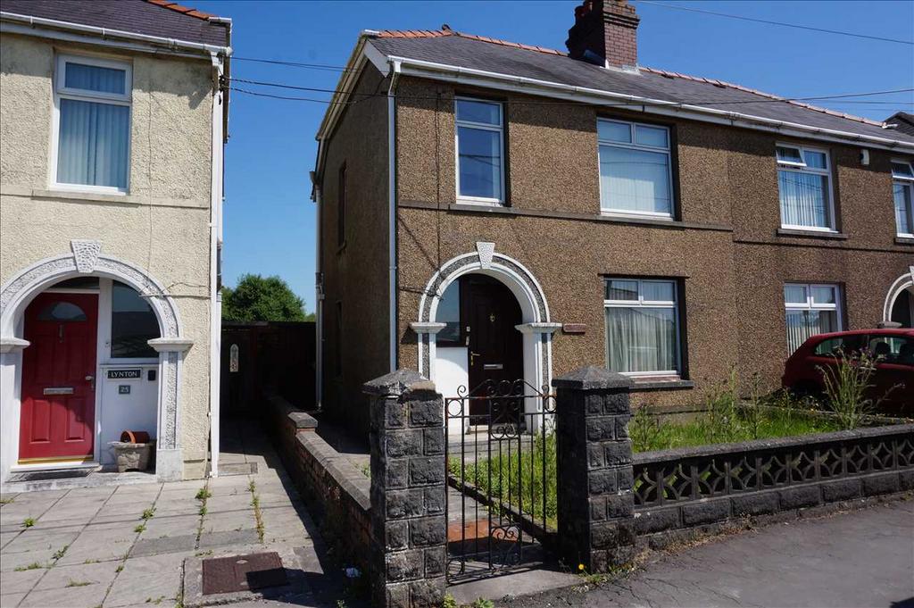 Black Lion Road, GORSLAS, Llanelli 2 bed semidetached house for sale £149,950