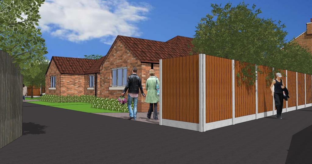 Holme Church Lane, Beverley, HU17 2 bed detached bungalow for sale £