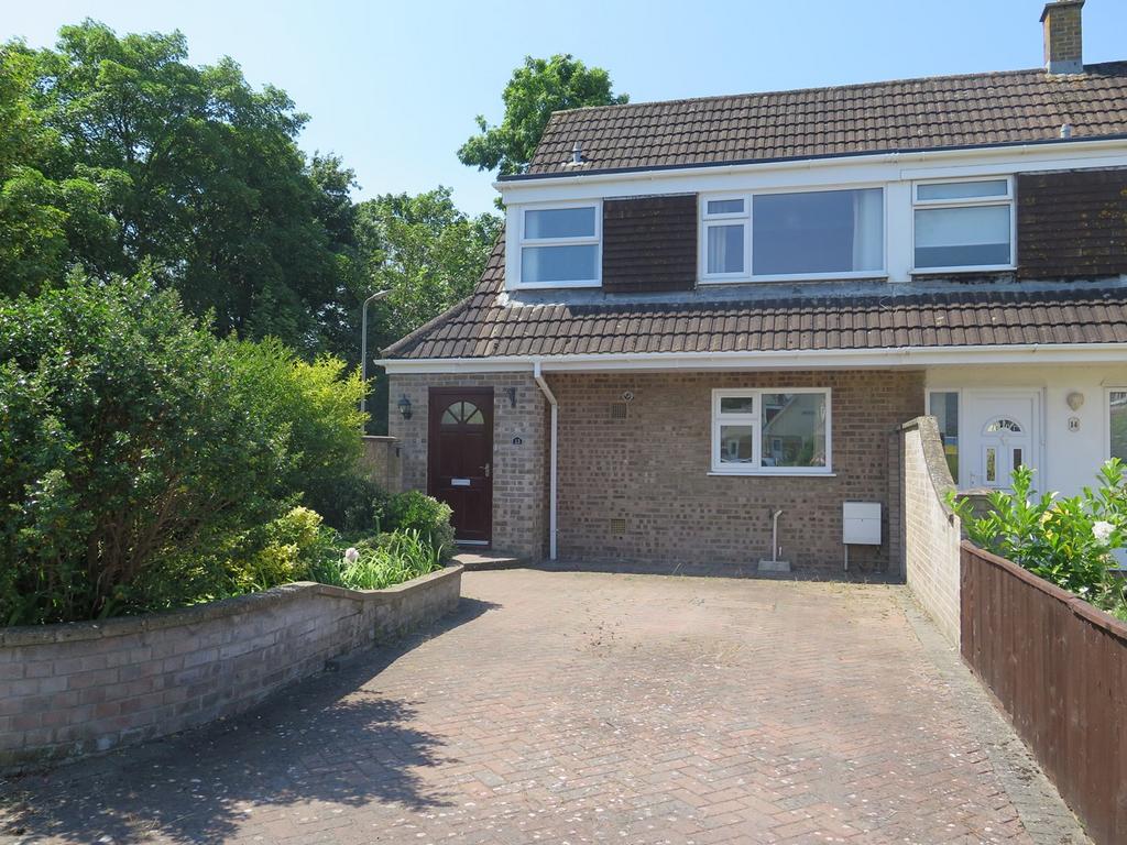 Keward Walk, Wells, BA5 3 bed semidetached house £279,950