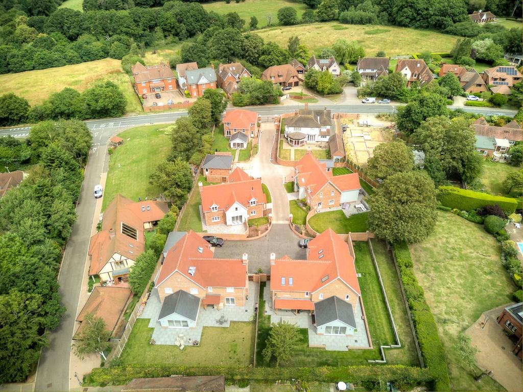 Plot 1 Beech House The Croft Braiswick Colchester Co4 4 Bed