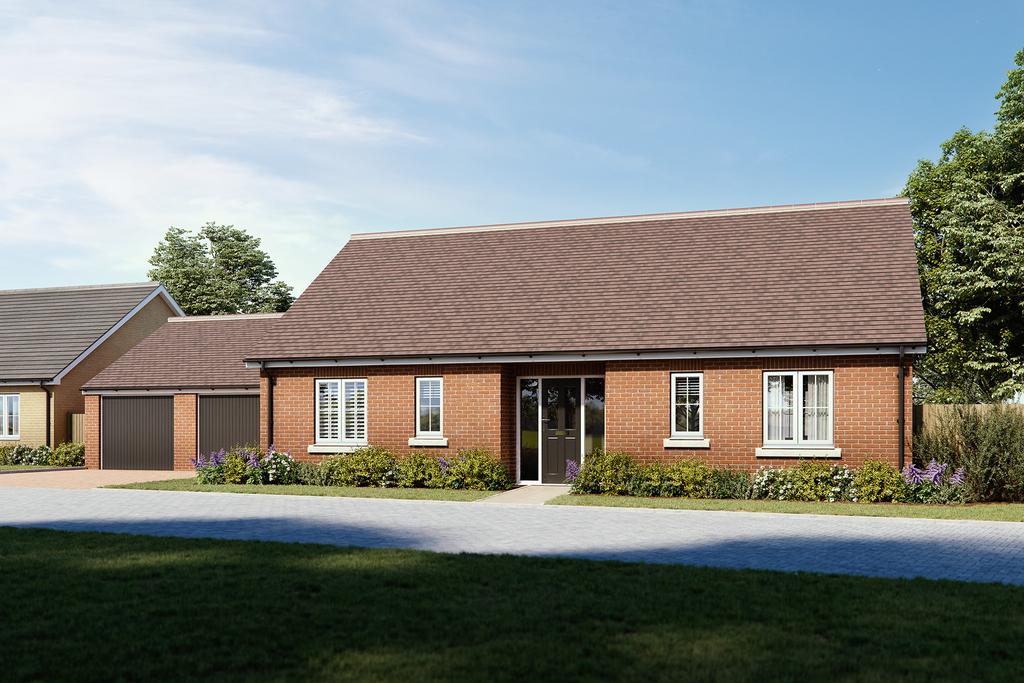 Plot 34 The Rosa, Chattowood, Clacton Road, Elmstead Market, Colchester