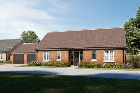 3 bedroom bungalow for sale, Plot 34 The Rosa, Chattowood, Clacton Road, Elmstead Market, Colchester, CO7