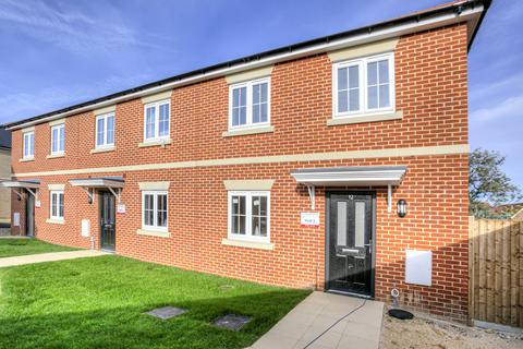 3 bedroom end of terrace house for sale, Plot 9 The Morina, Chattowood, Linum Road, Elmstead Market, Colchester, CO7
