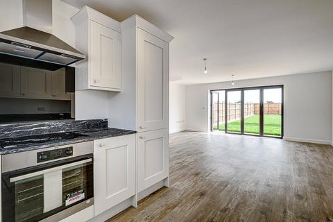 3 bedroom end of terrace house for sale, Plot 9 The Morina, Chattowood, Linum Road, Elmstead Market, Colchester, CO7