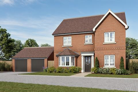 4 bedroom detached house for sale, Plot 26 The Carlina, Chattowood, Linum Road, Elmstead Market, Colchester, CO7
