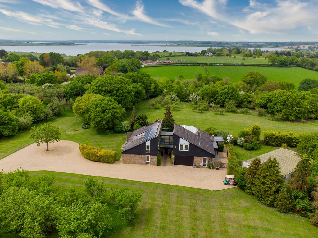 Mersea Road, Abberton, Colchester, CO5 6 bed detached house for sale £1,250,000