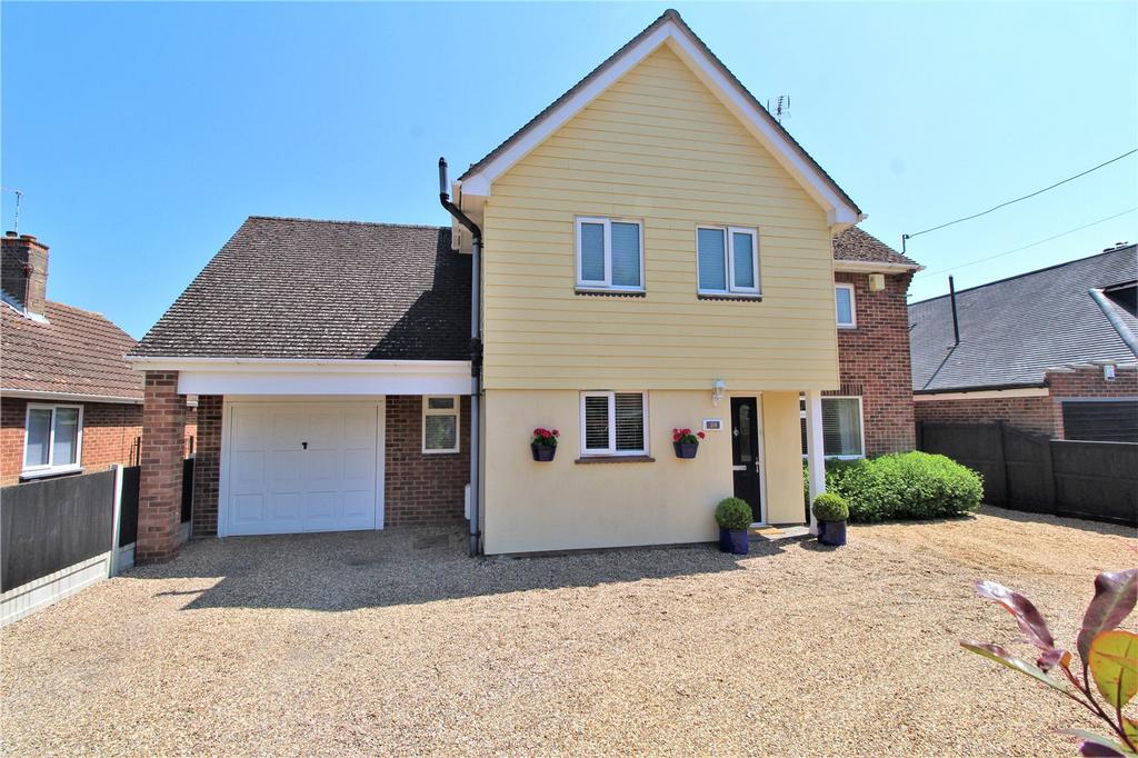 Church Road, Elmstead, Colchester... 4 bed detached house £525,000