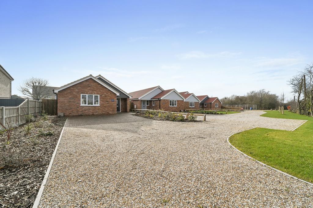 The Pippin Bromley Road, Elmstead... 3 bed bungalow £480,000