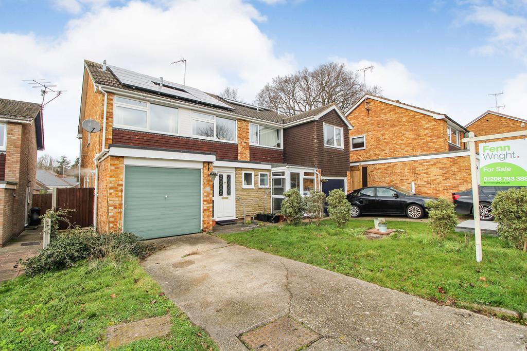 Tall Trees, Colchester, CO4 4 bed semidetached house for sale £375,000