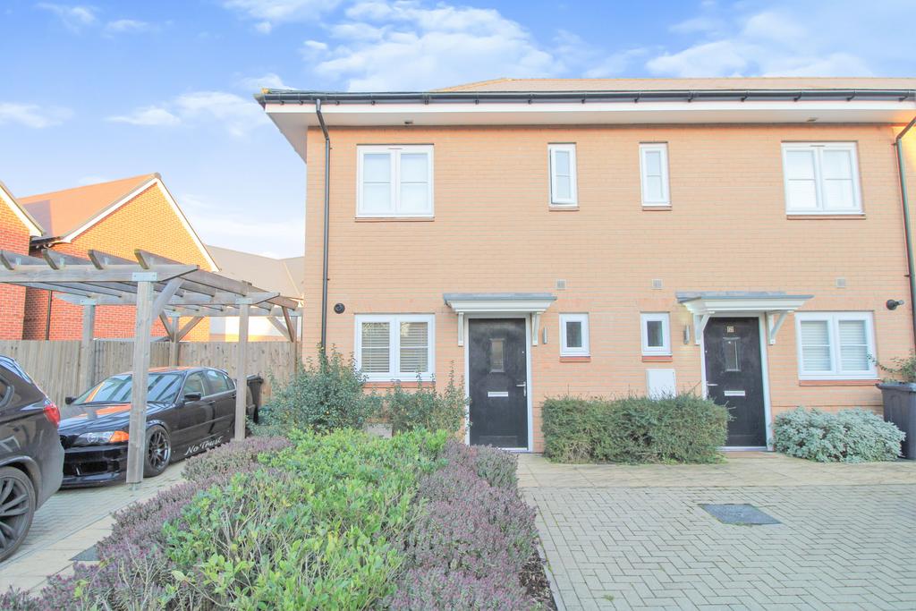 Oakhouse Close, Colchester, CO4 2 bed end of terrace house for sale £