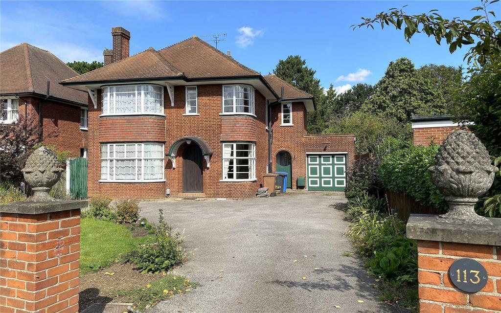 Valley Road, Ipswich, Suffolk, IP1 4 bed detached house for sale £500,000